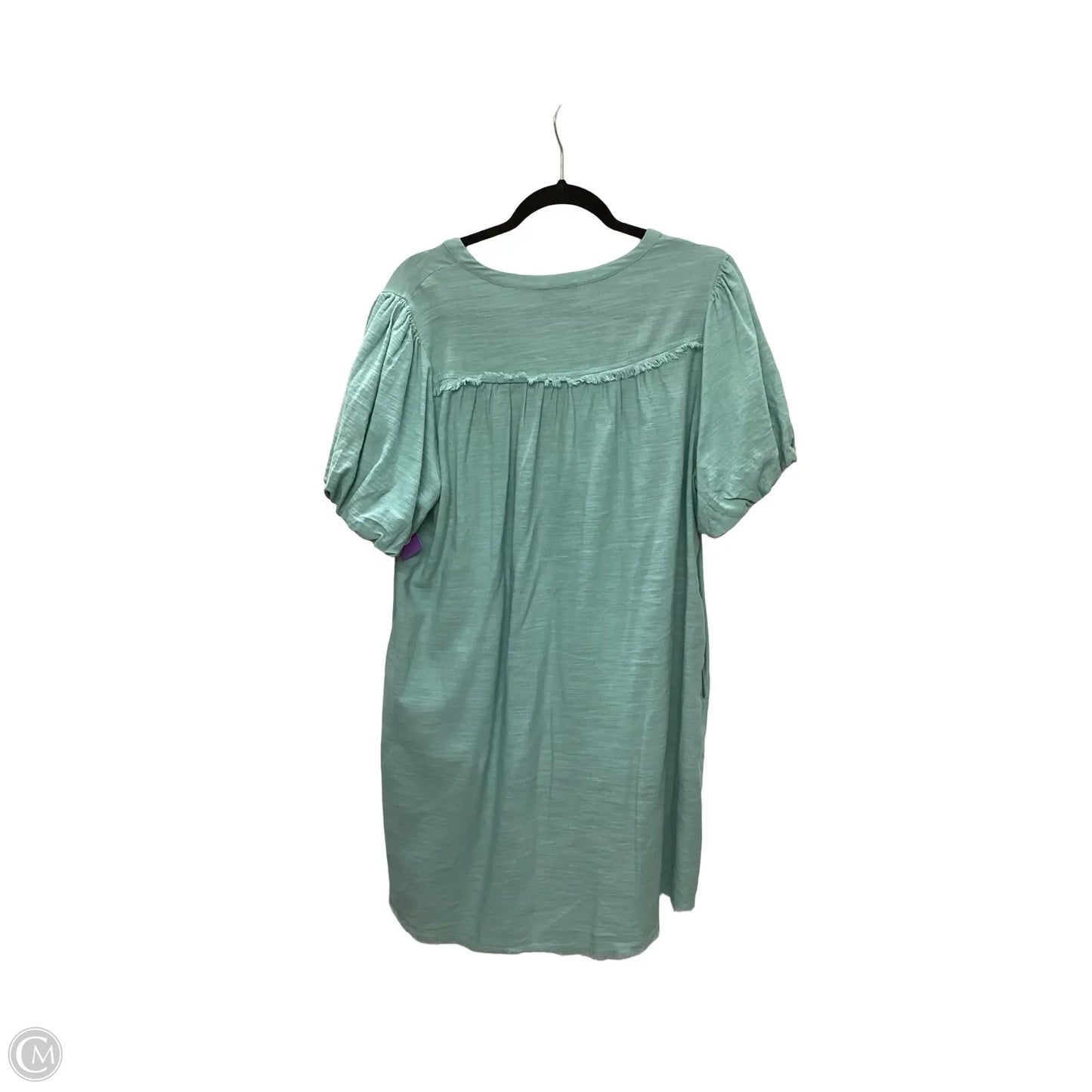 Dress Casual Short By Gigio In Green, Size: M