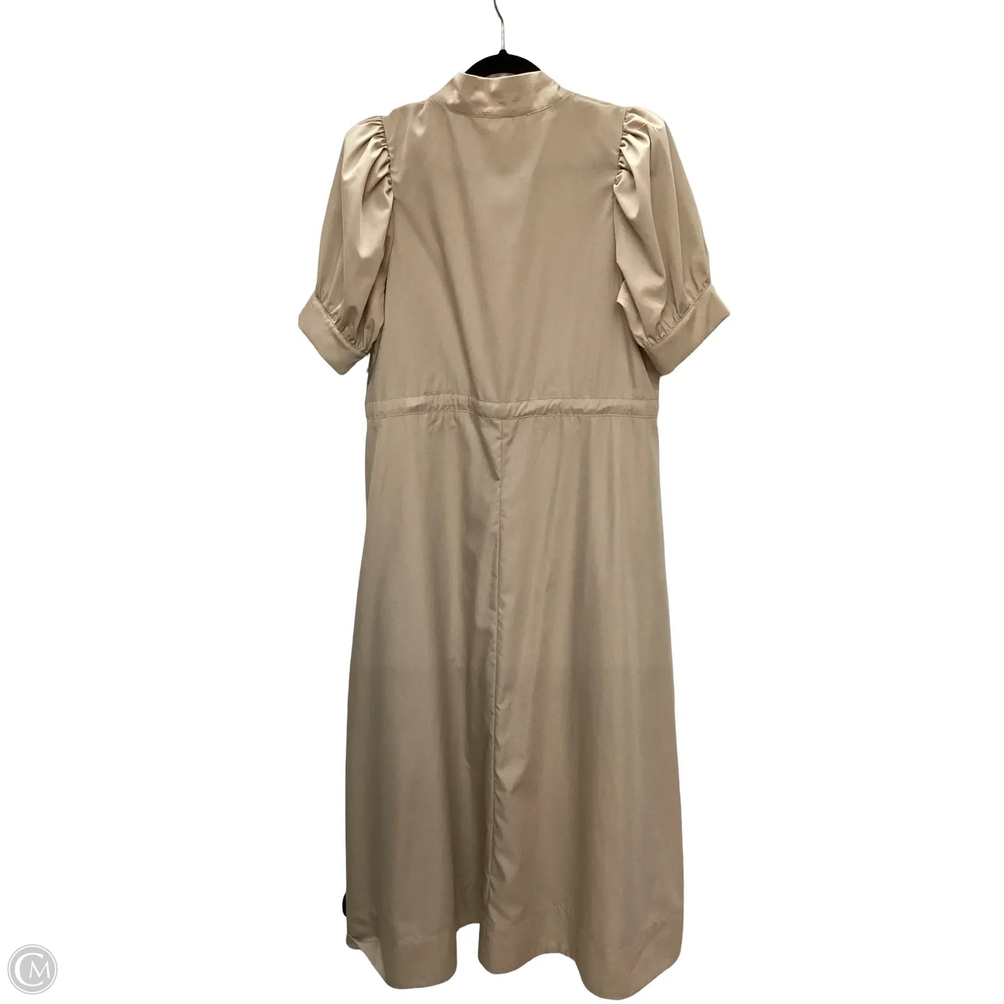 Dress Casual Maxi By Entro In Tan, Size: M