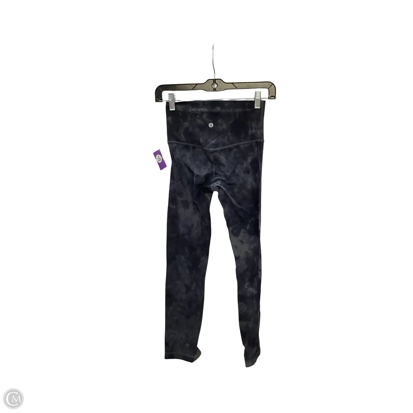 Athletic Leggings By Lululemon In Grey, Size: 4