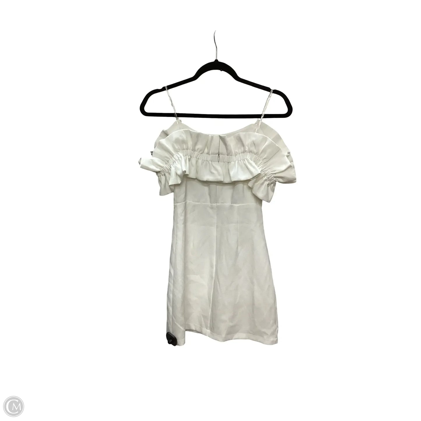 Dress Casual Short By Do + Be In White, Size: Xs