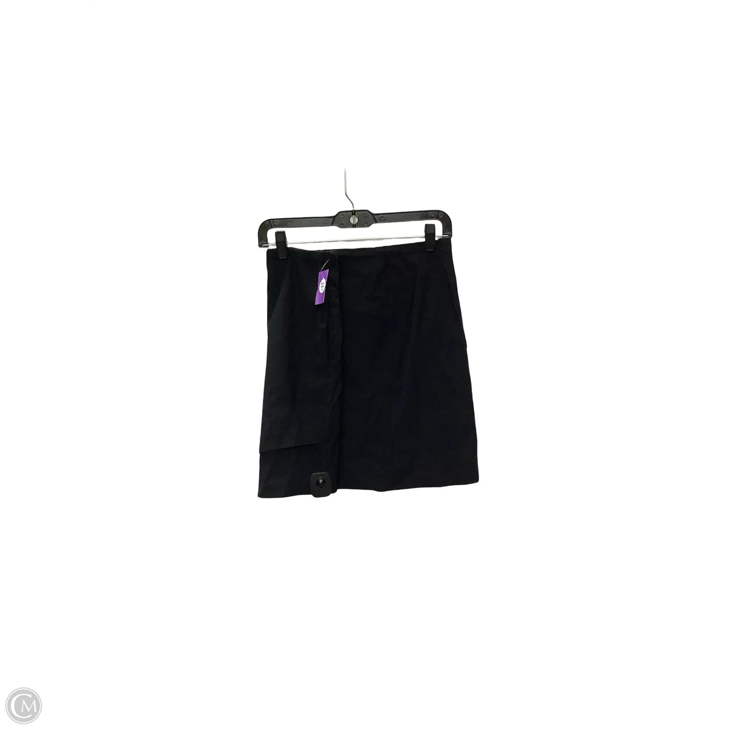 Skort By Versona In Black, Size: Xxl