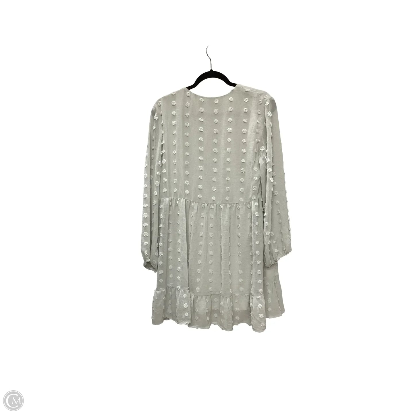 Dress Casual Short By Jodifl In Grey, Size: M