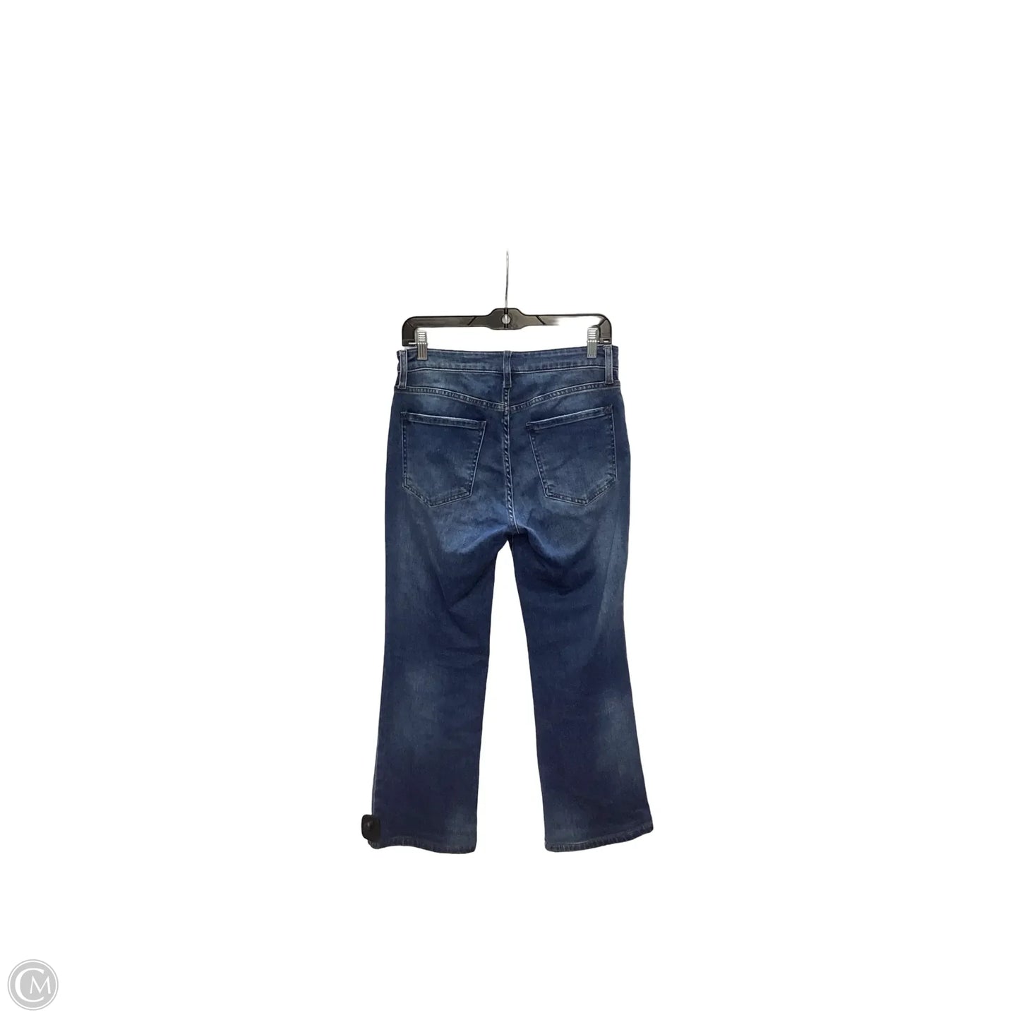 Designer Jeans Flared By Kut In Blue Denim, Size: 4