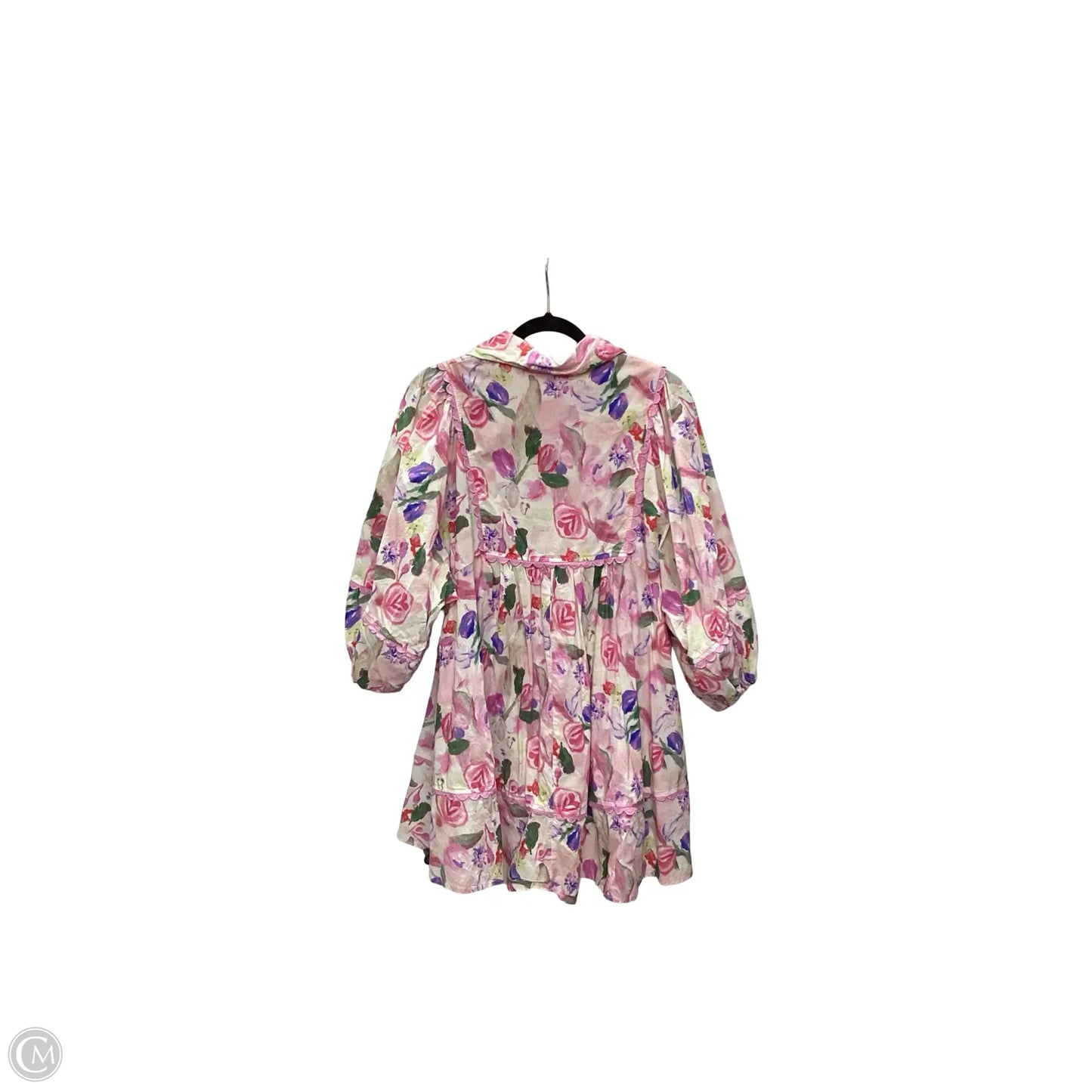 Dress Casual Short By Entro In Pink, Size: M