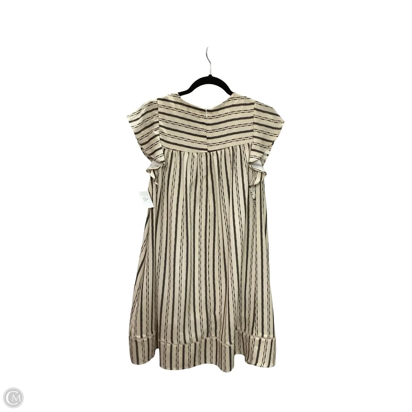 Dress Casual Short By &merci In Black & Cream, Size: S
