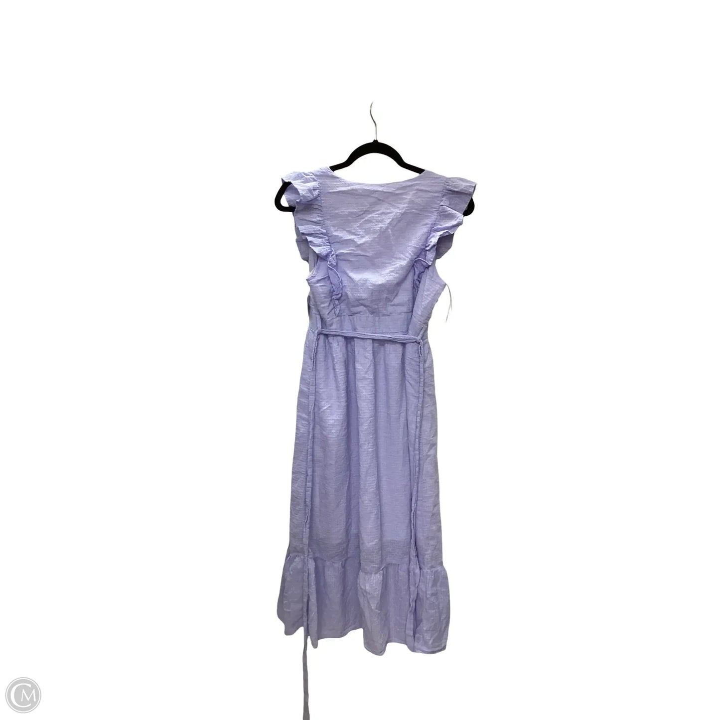 Dress Casual Maxi By Pink Lily In Blue, Size: M