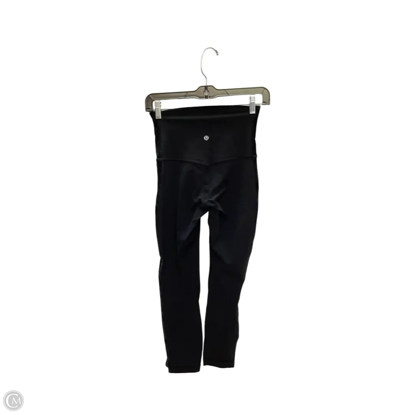 Athletic Leggings By Lululemon In Black, Size: 4