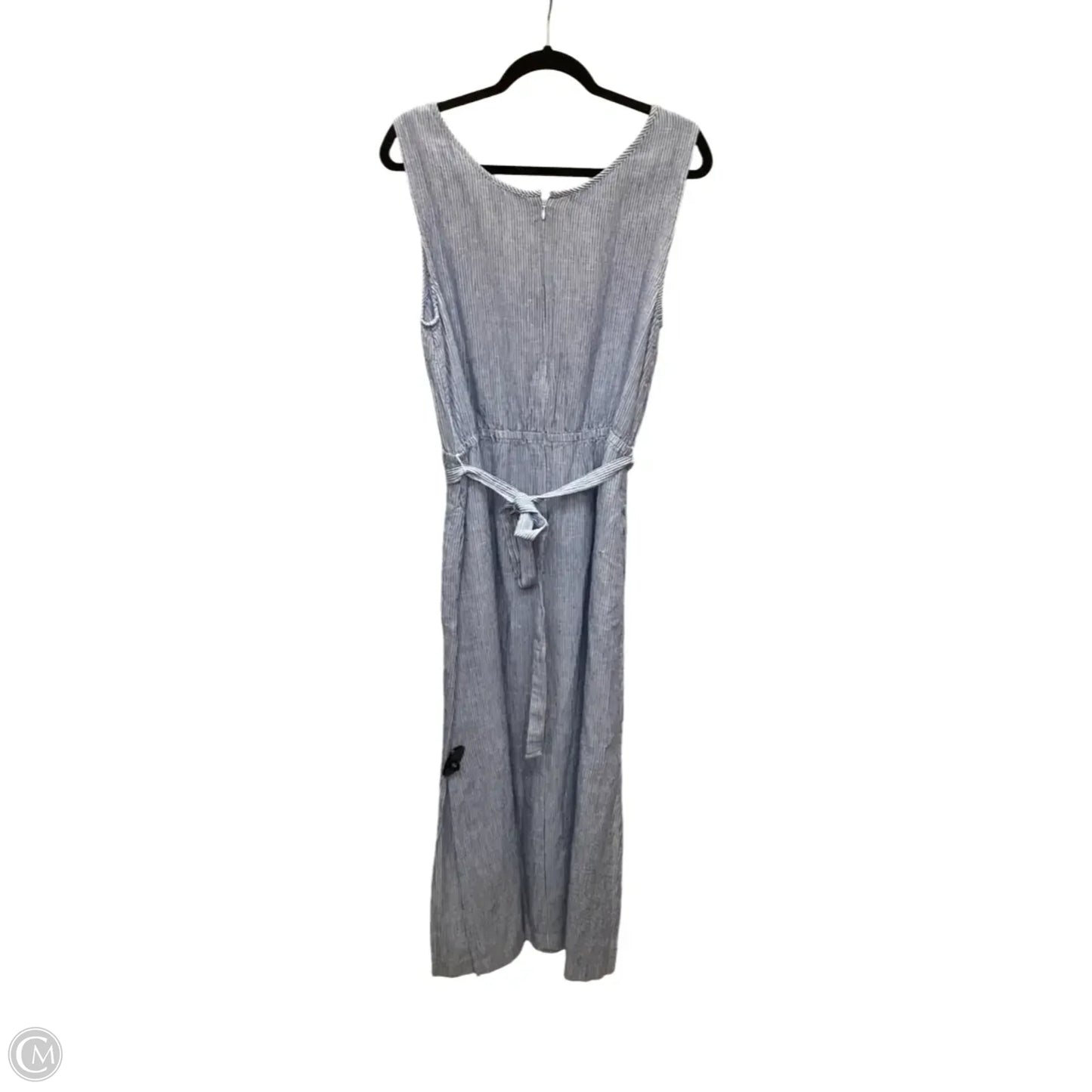Dress Casual Maxi By Talbots In Blue, Size: 16