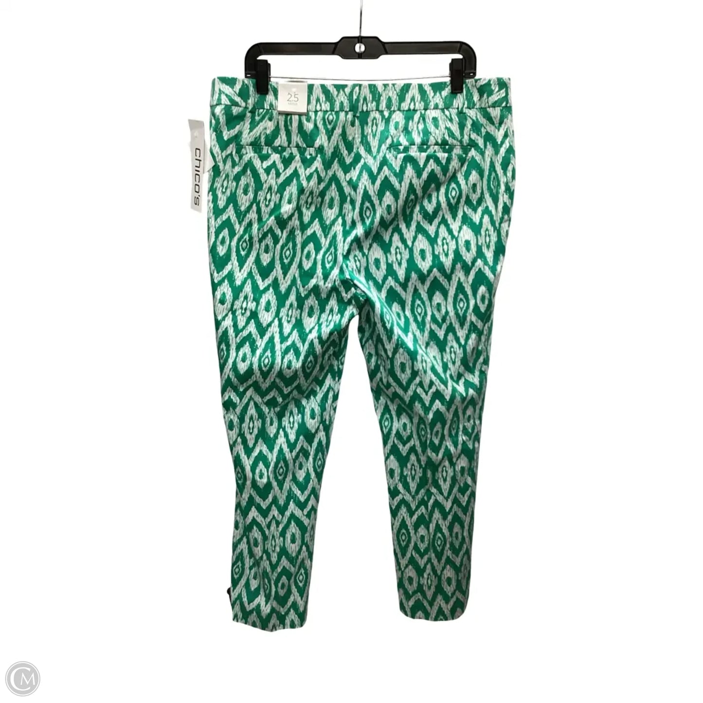Pants Other By Chicos In Green, Size: L