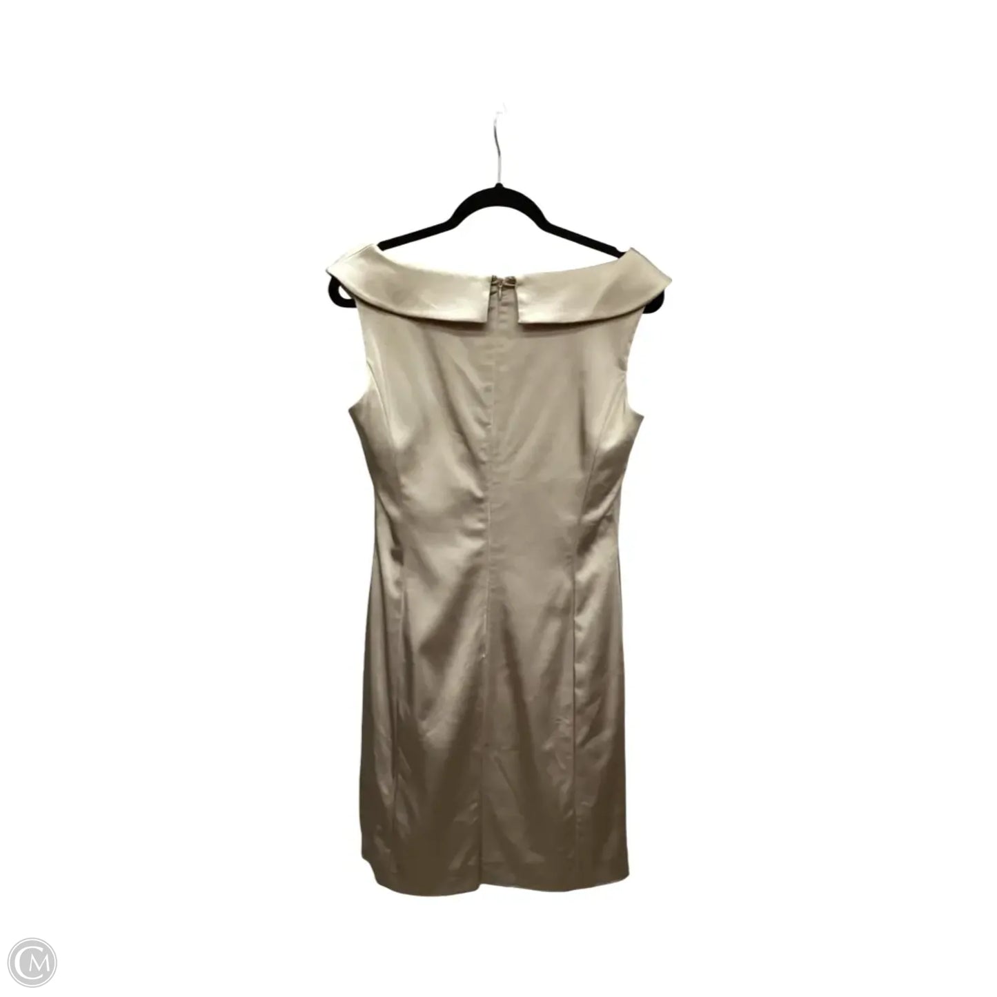 Dress Party Short By Tahari In Tan, Size: 8