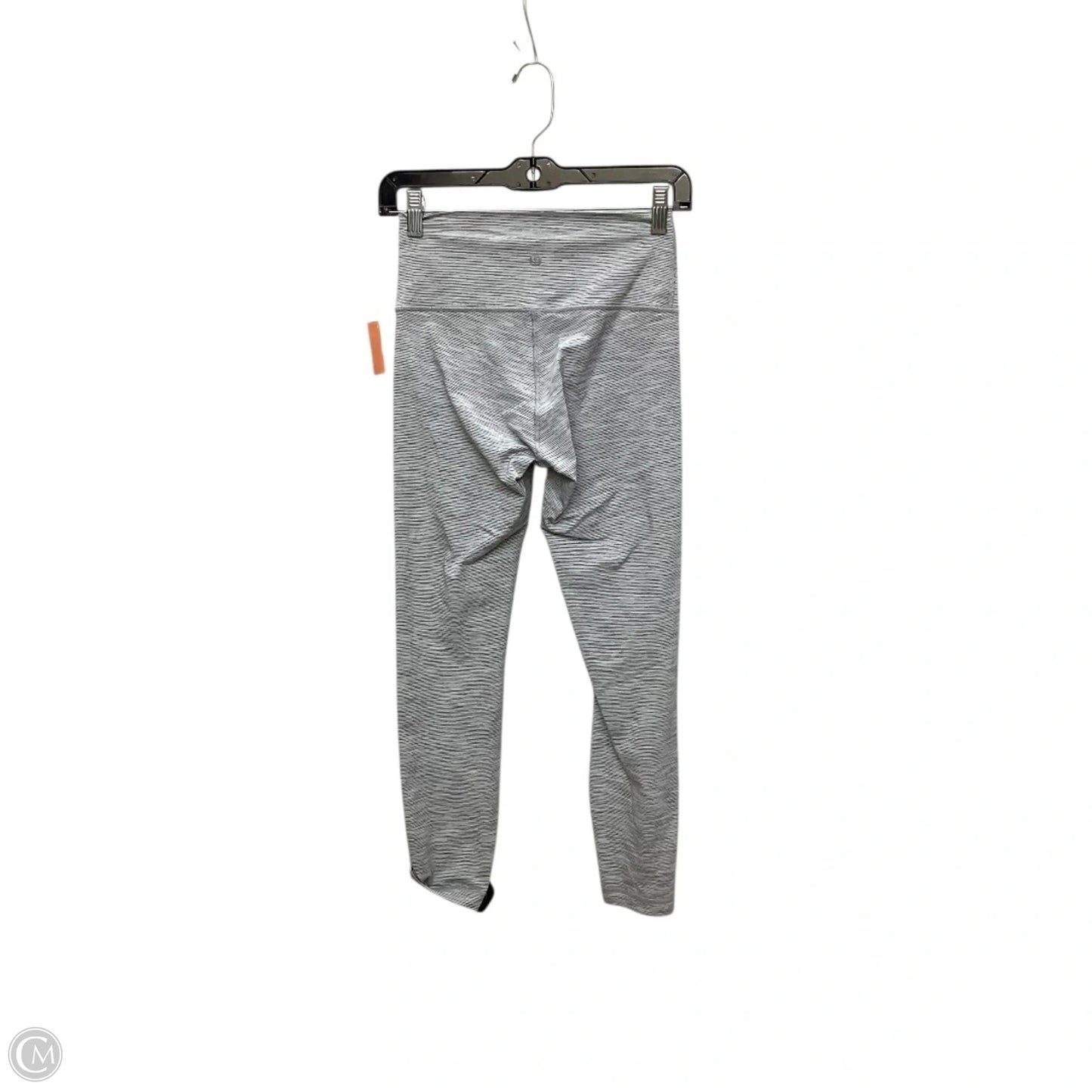 Athletic Leggings By Lululemon In Grey, Size: 6