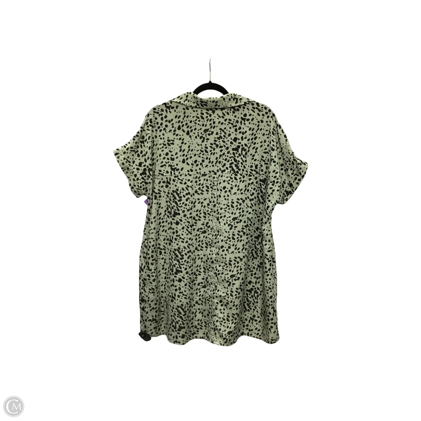 Dress Casual Short By Easel In Green, Size: M