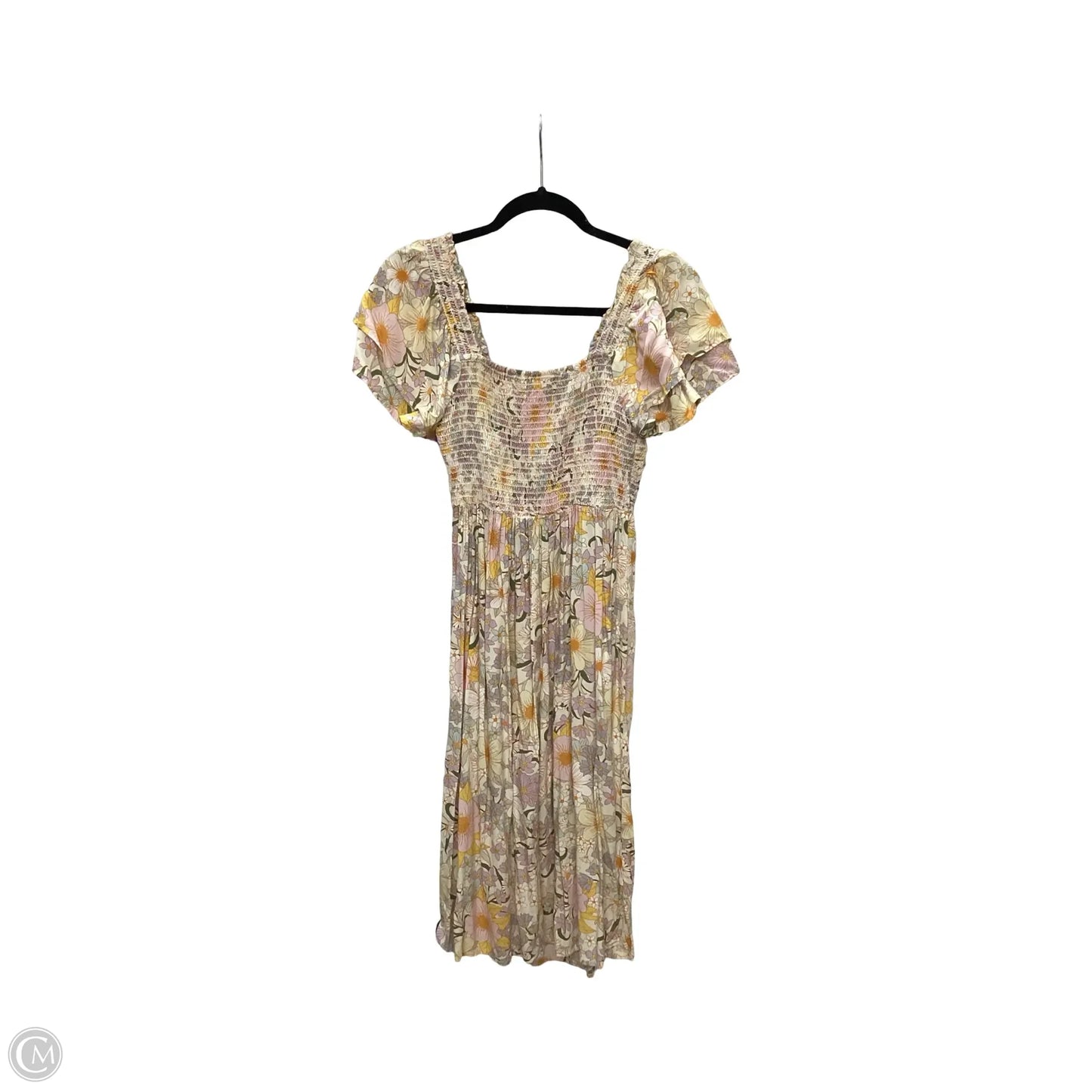 Dress Casual Short By Ana In Floral Print, Size: Xs