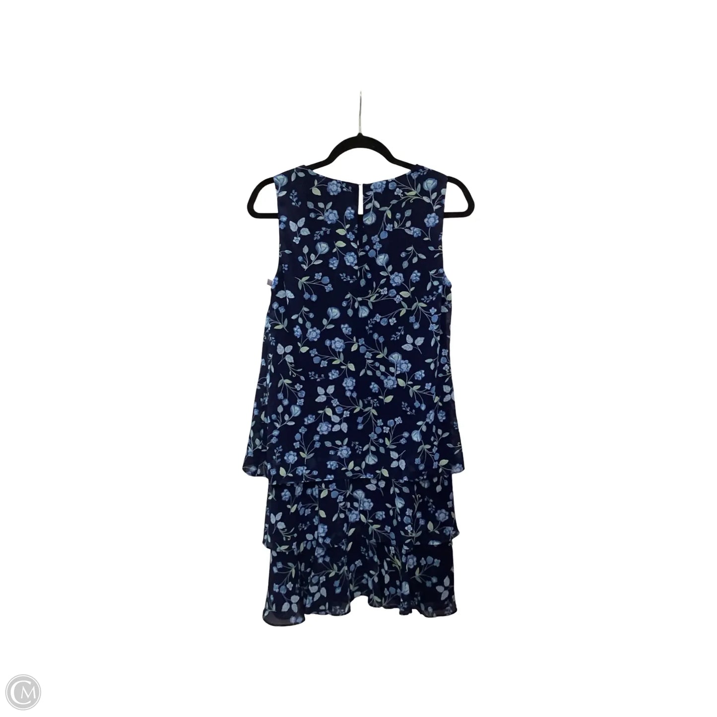 Dress Casual Short By American Living In Blue, Size: 8