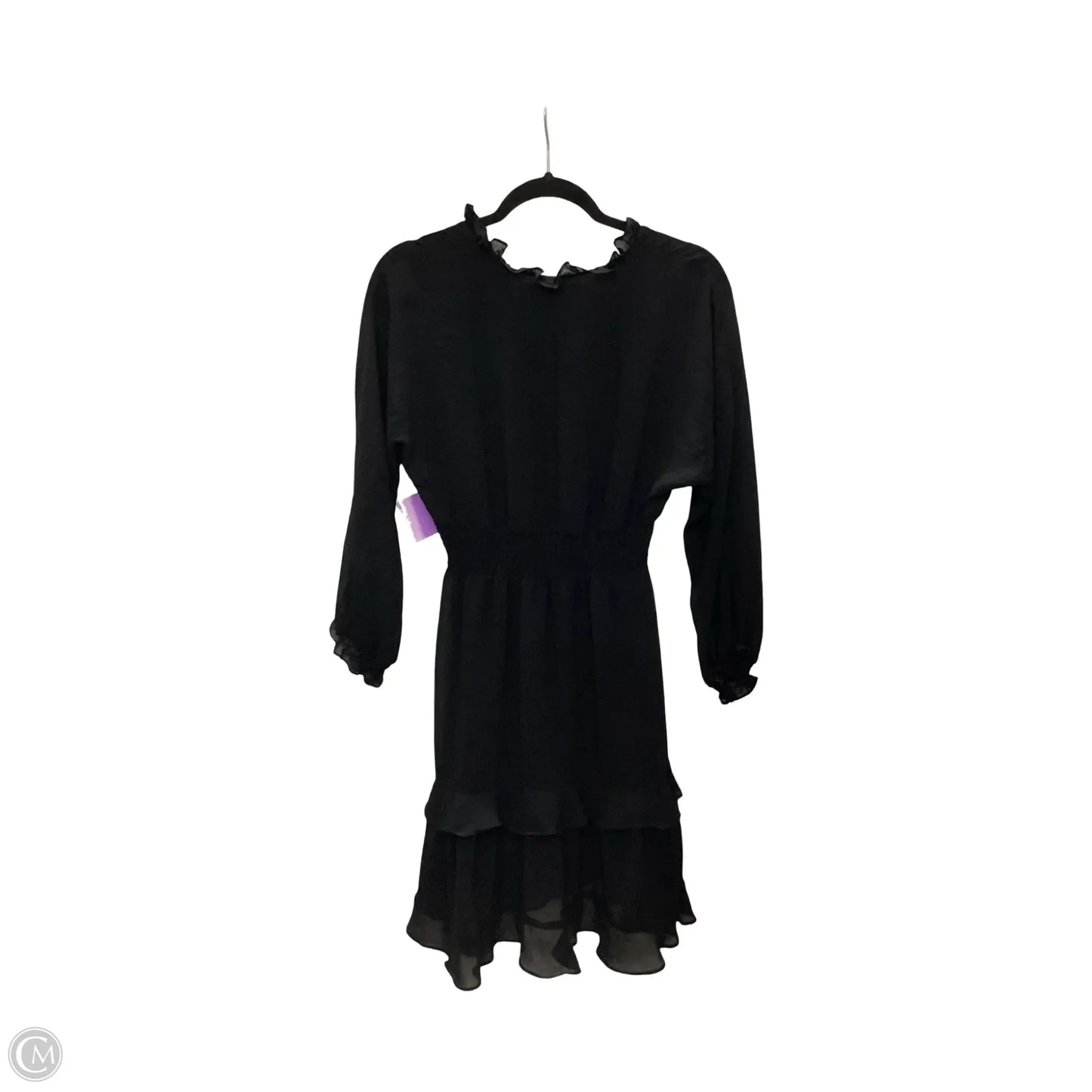 Dress Casual Short By Emma And Michele In Black, Size: S