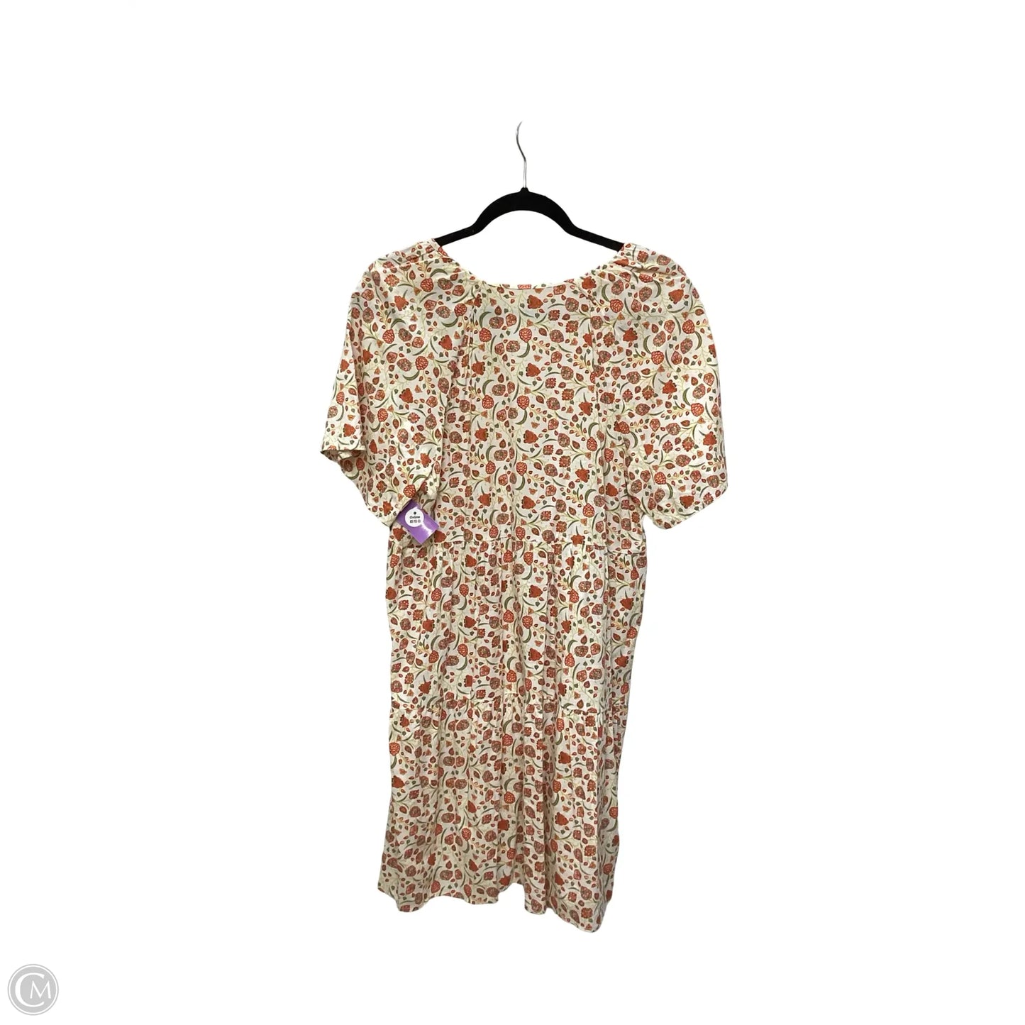 Dress Casual Short By Old Navy In Floral Print, Size: M