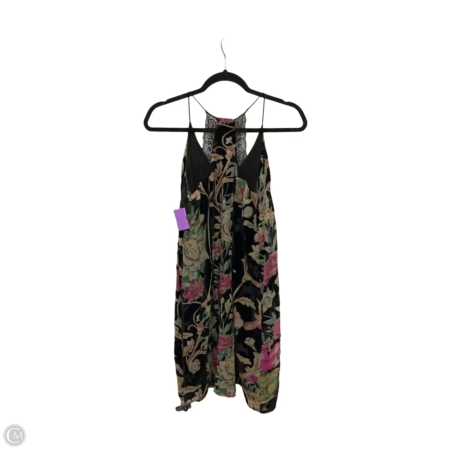 Dress Casual Short By Sugar Lips In Floral Print, Size: Xs
