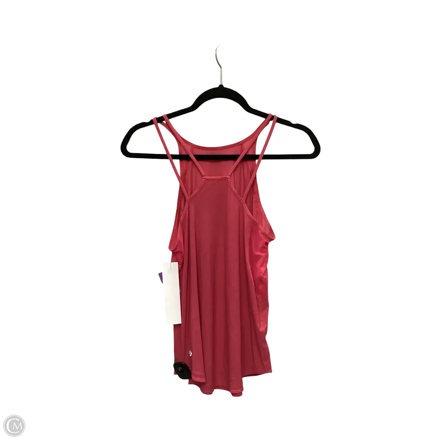 Athletic Tank Top By Lululemon In Pink, Size: 10