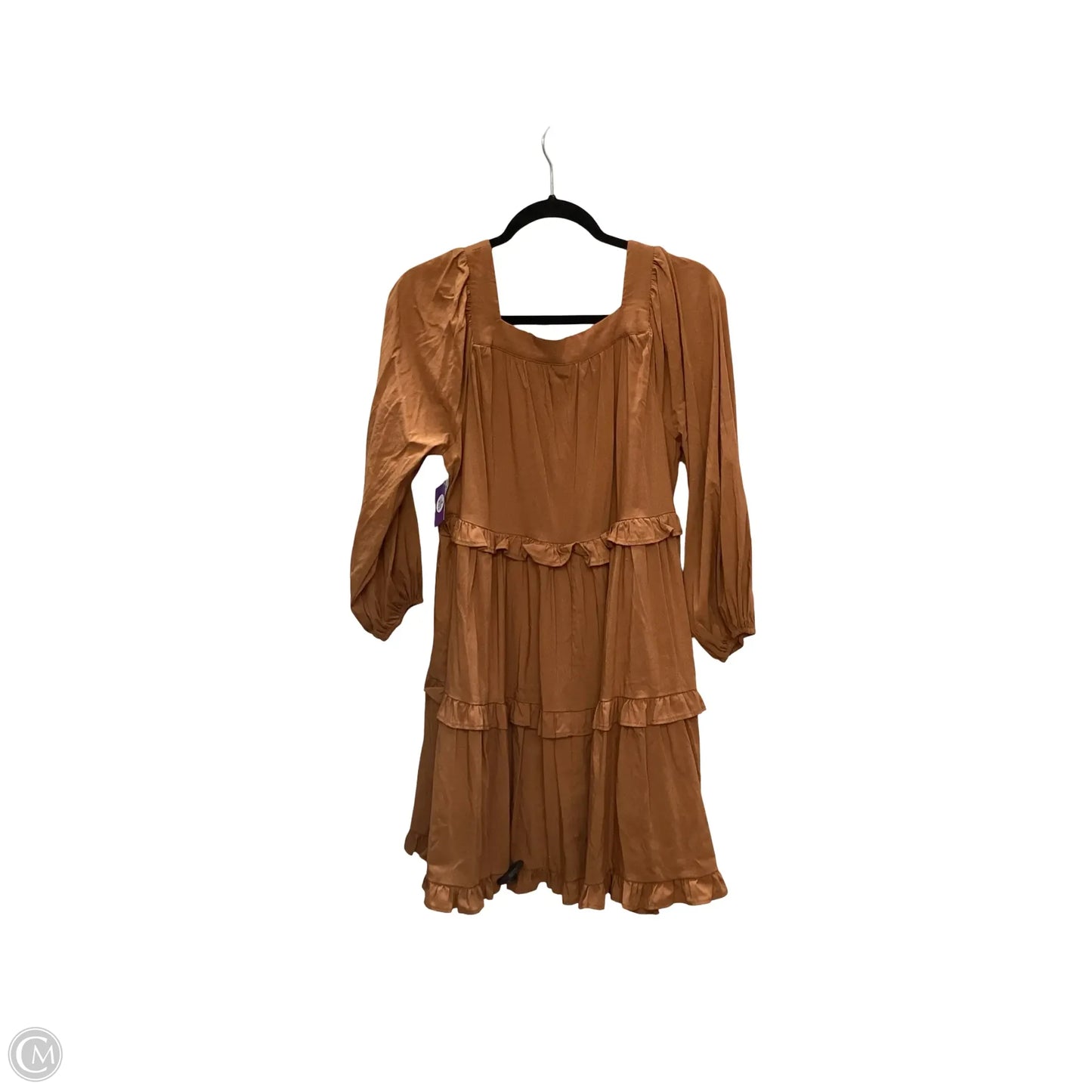 Dress Casual Short By Entro In Orange, Size: M