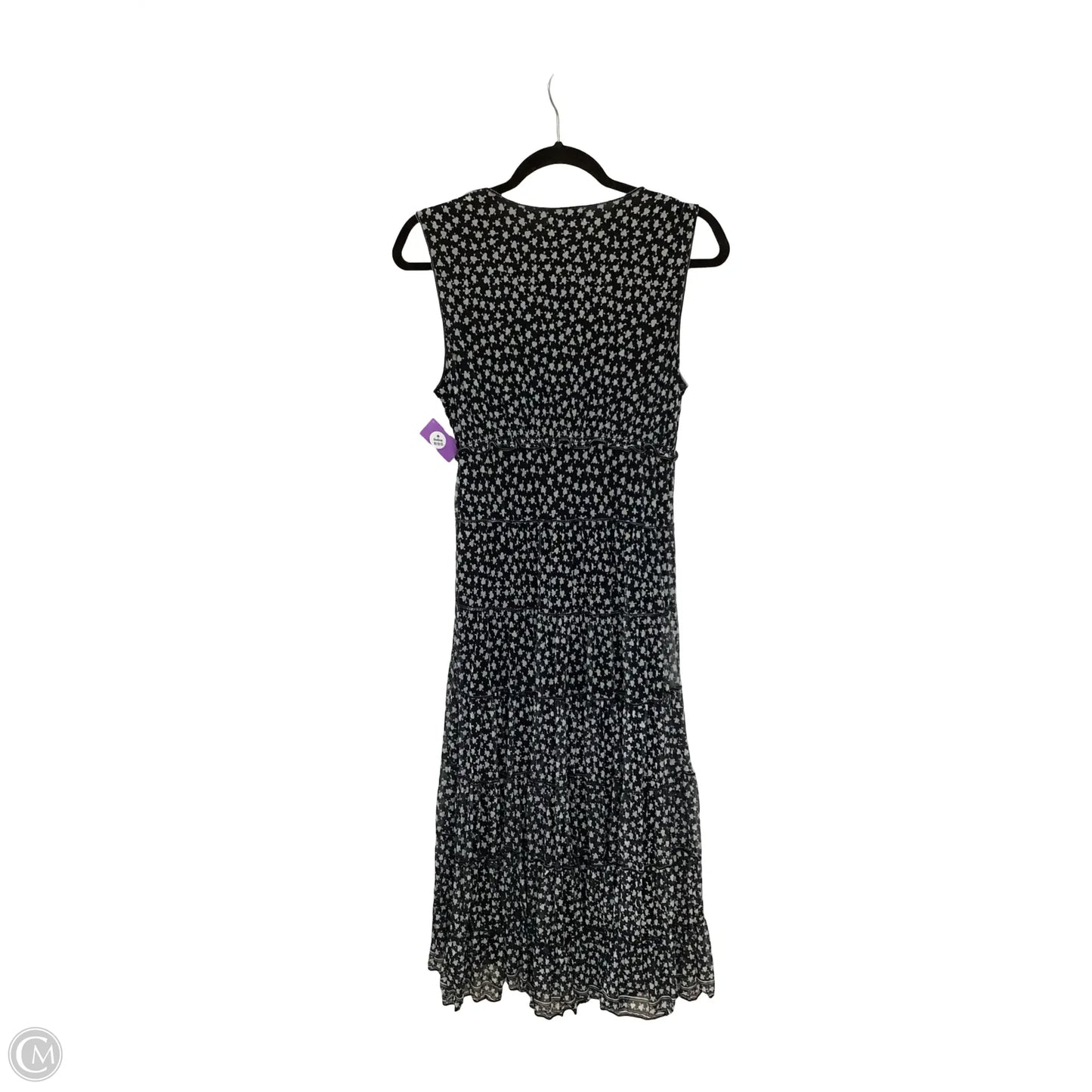 Dress Casual Short By Max Studio In Black, Size: M