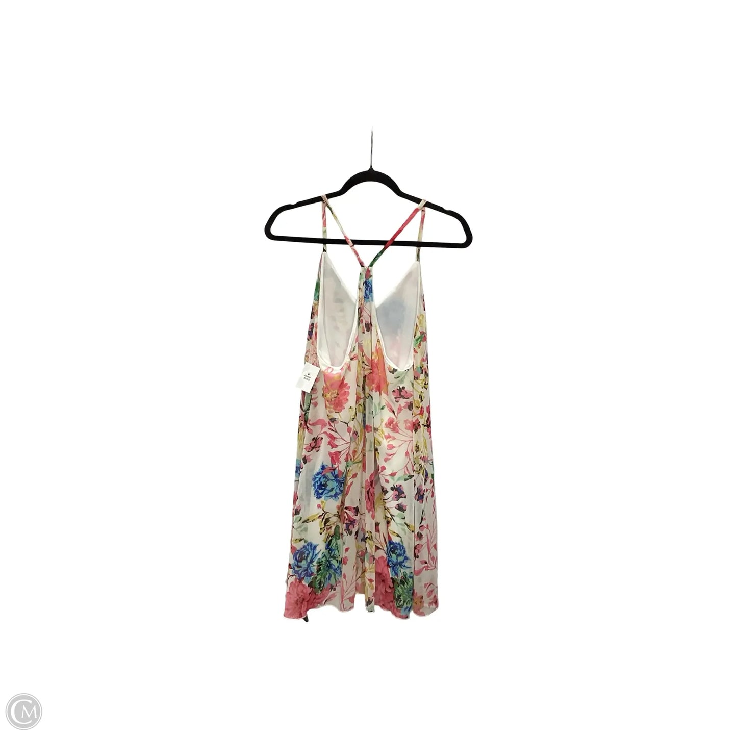 Dress Casual Short By VivaYou In Floral Print, Size: L