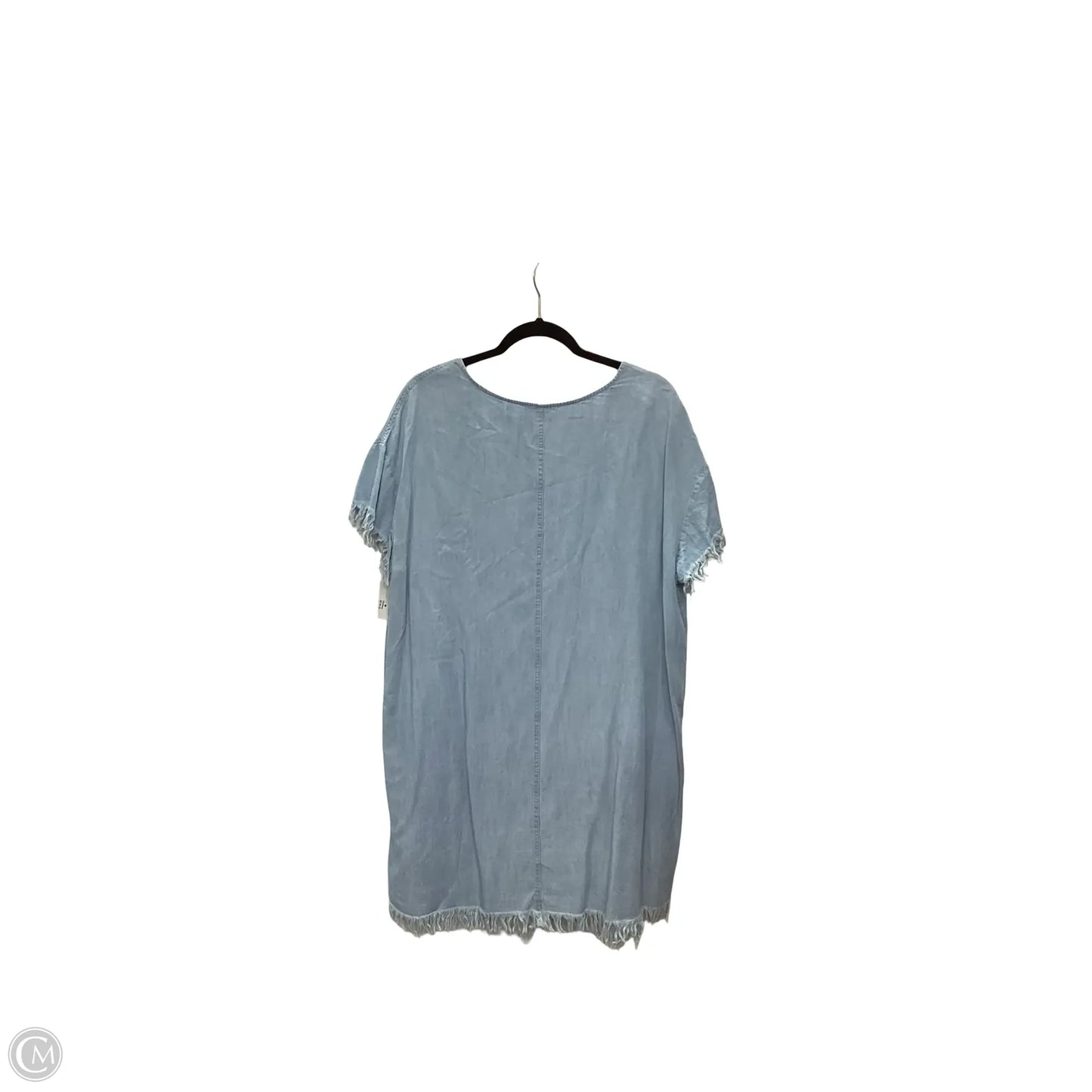 Dress Casual Short By Easel In Blue, Size: L