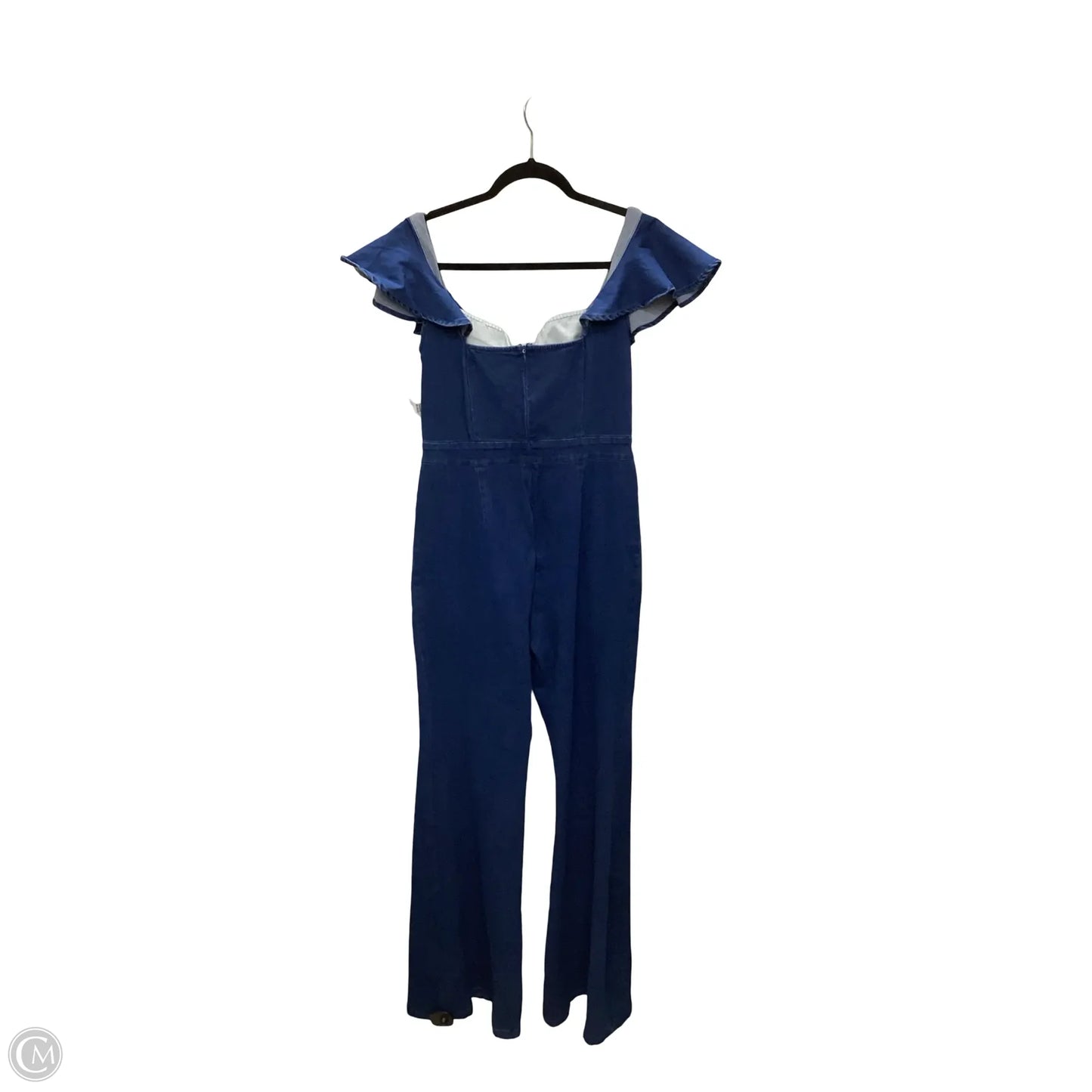 Jumpsuit By Jealous Tomato In Blue Denim, Size: M