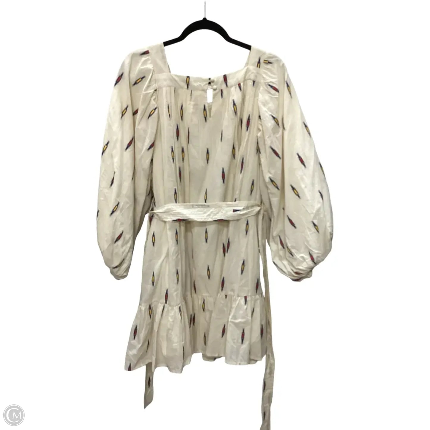 Dress Casual Short By A Loves A In Cream, Size: S