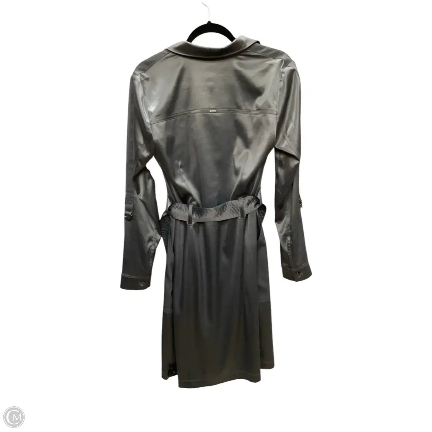 Dress Casual Short By White House Black Market In Silver, Size: 8