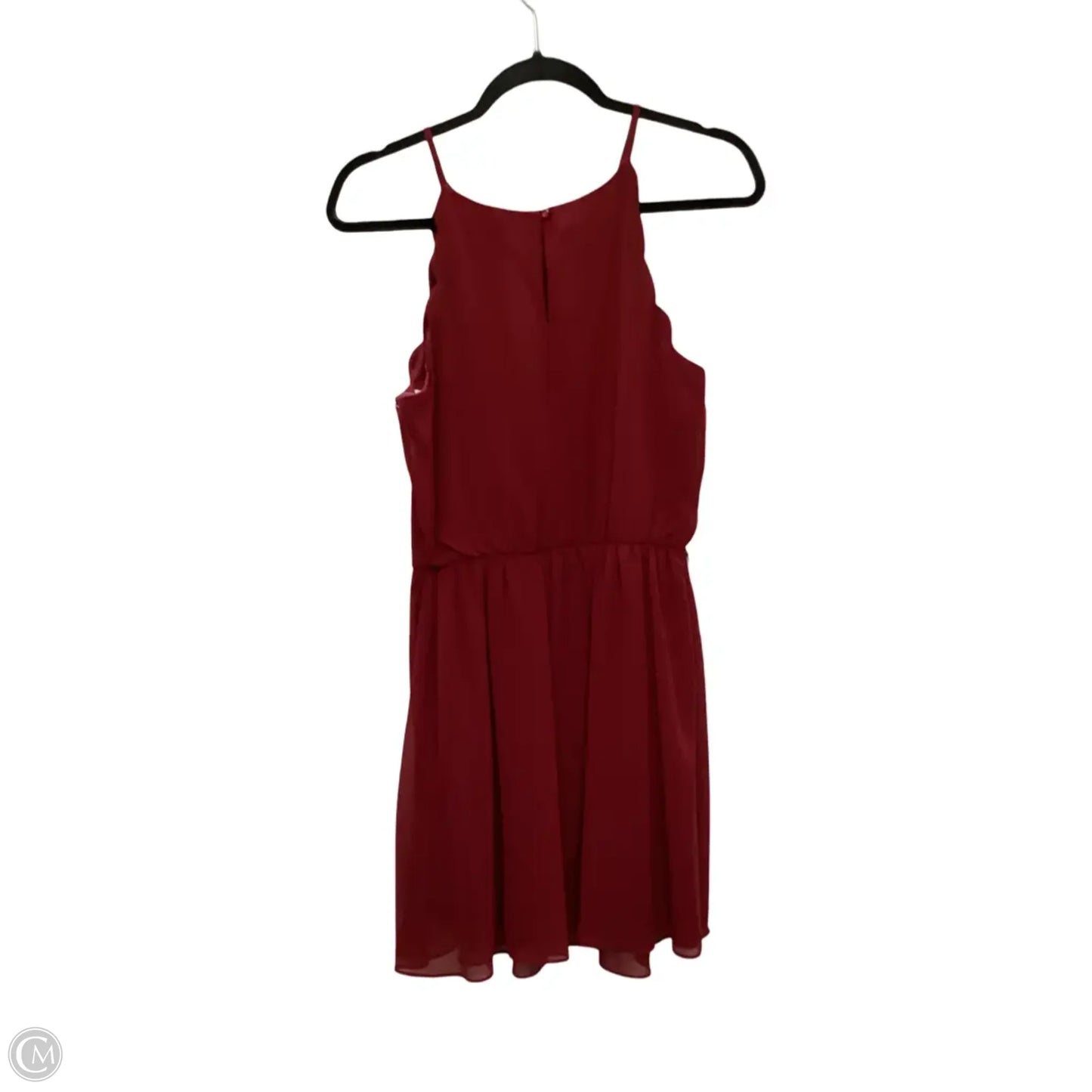 Dress Casual Short By Bcx In Red, Size: L