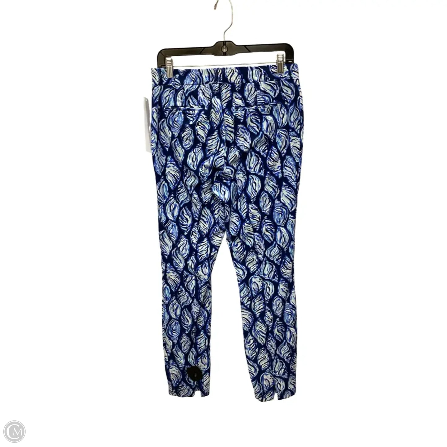 Pants Designer By Lilly Pulitzer In Blue, Size: 10