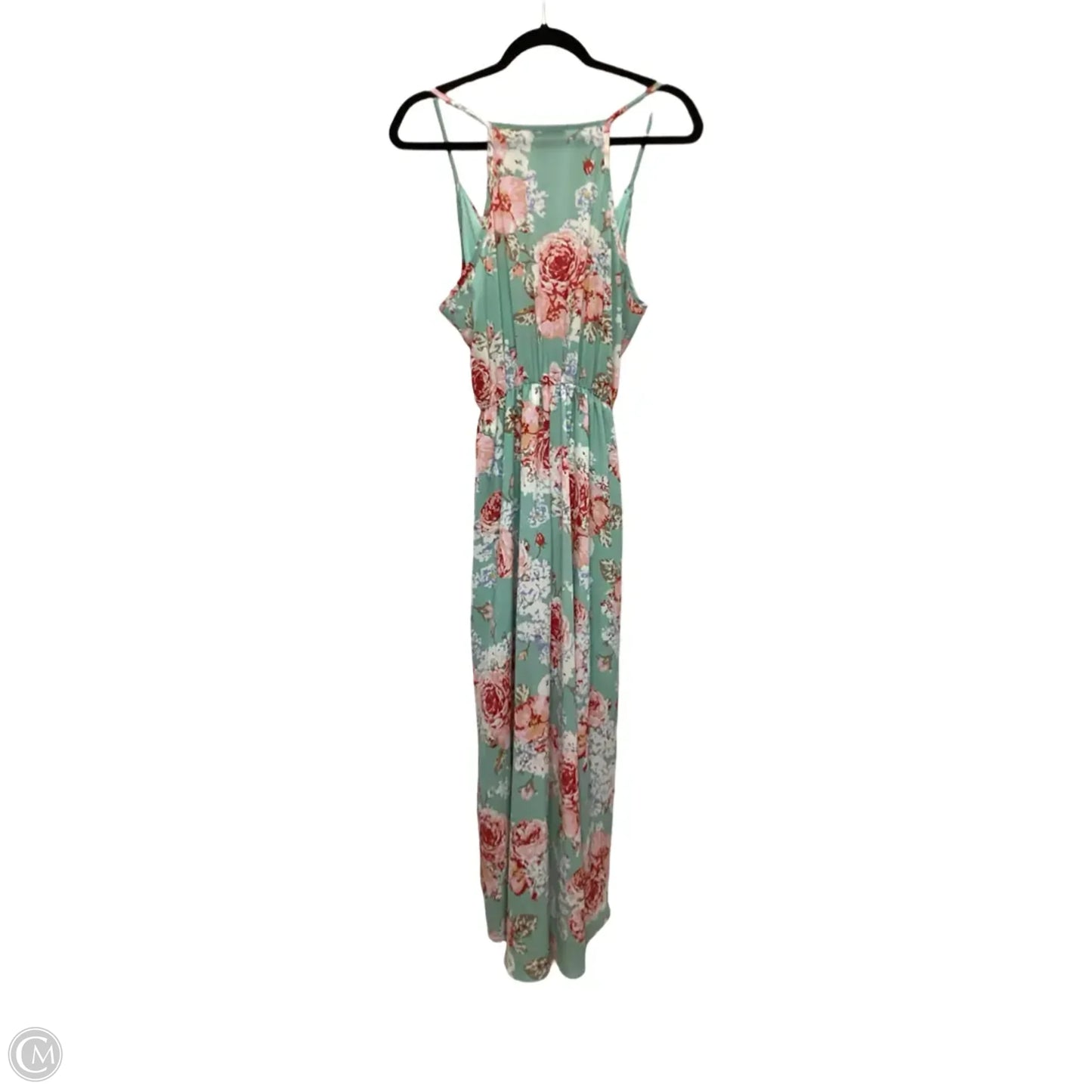 Dress Casual Maxi By Scobe In Teal, Size: Xl