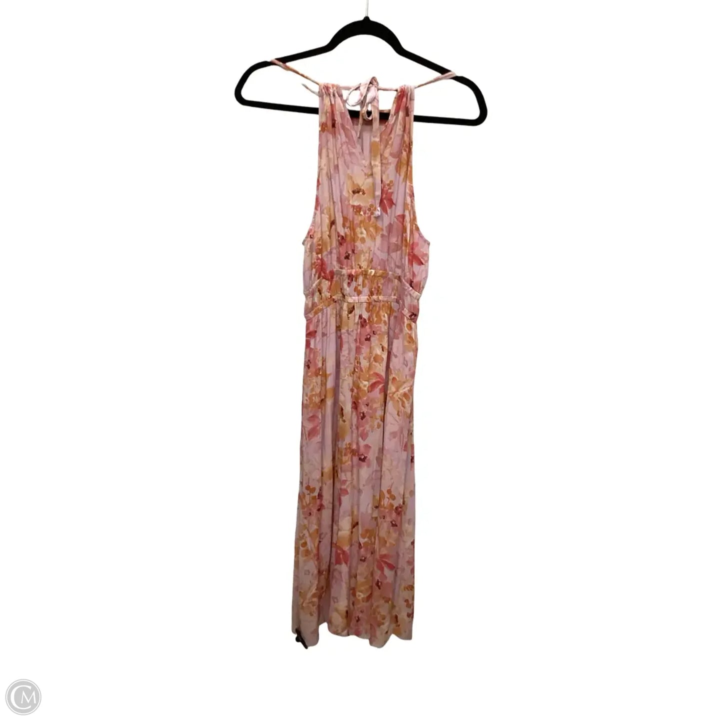 Dress Casual Midi By Bella Dahl In Floral Print, Size: Xs