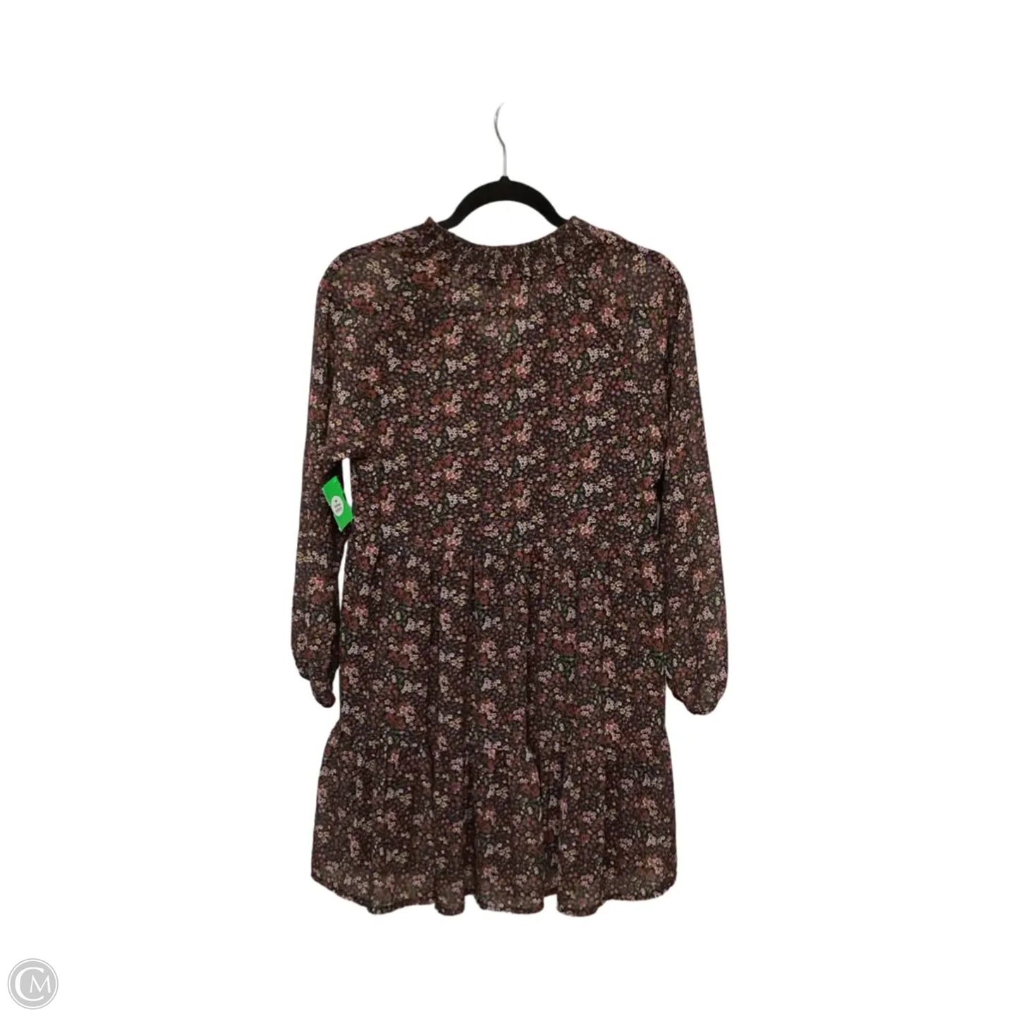 Dress Casual Short By American Eagle In Floral Print, Size: S