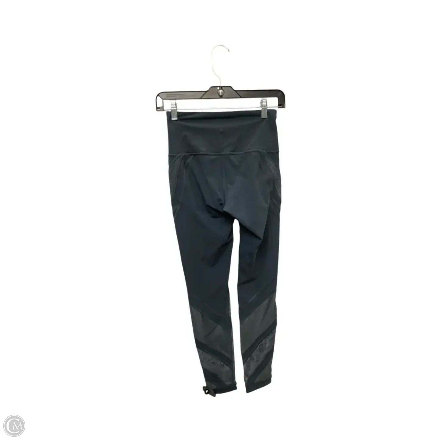 Athletic Leggings By Lululemon In Grey, Size: 4