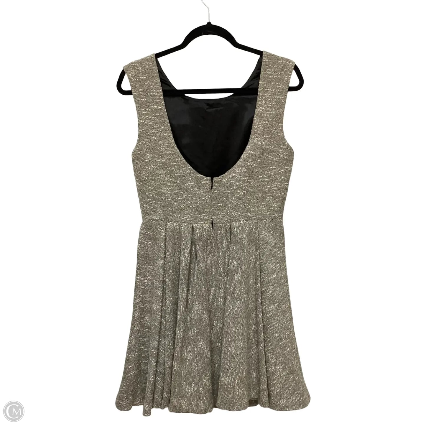 Dress Party Short By Paper Crown In Tan, Size: M