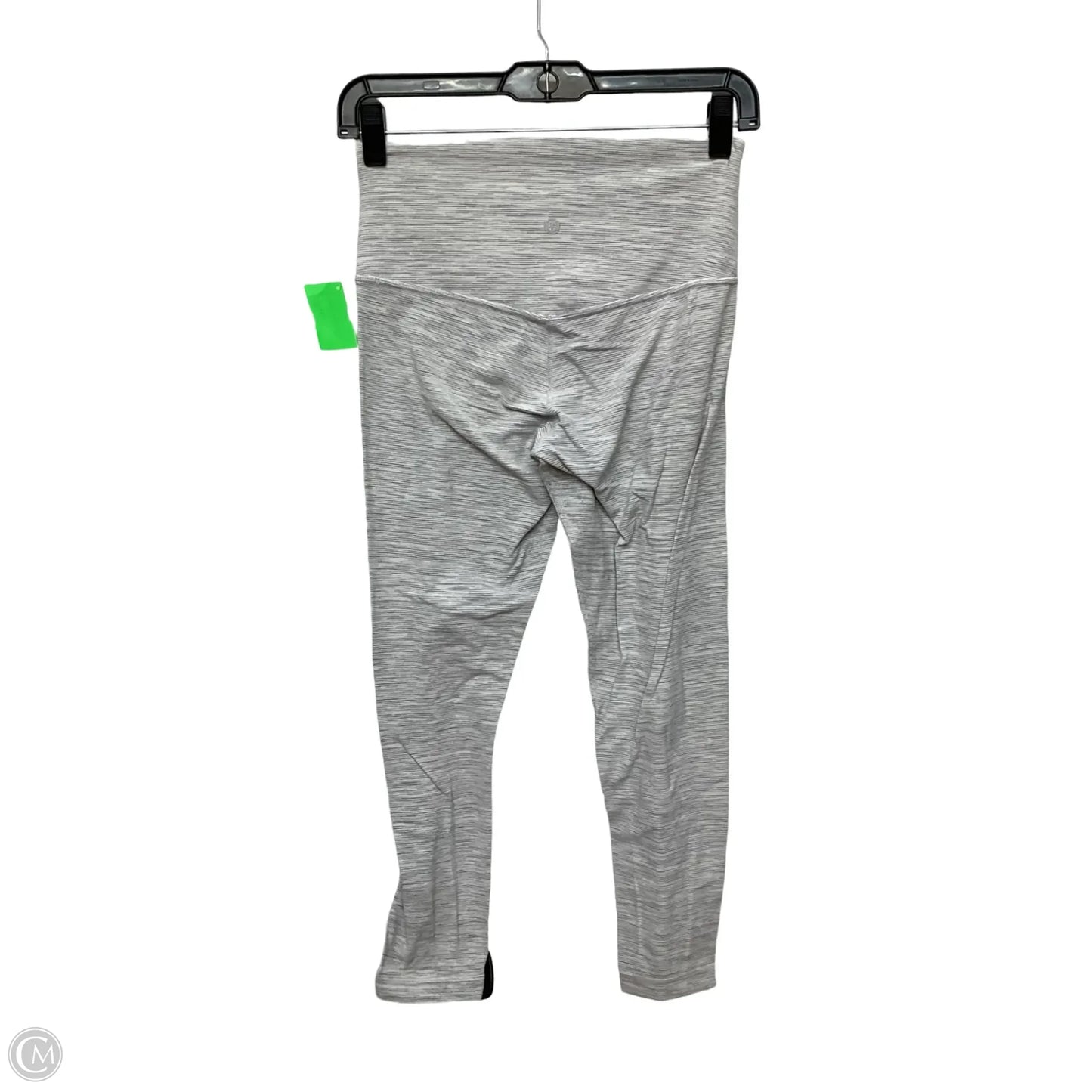 Athletic Leggings By Lululemon In Grey, Size: 6