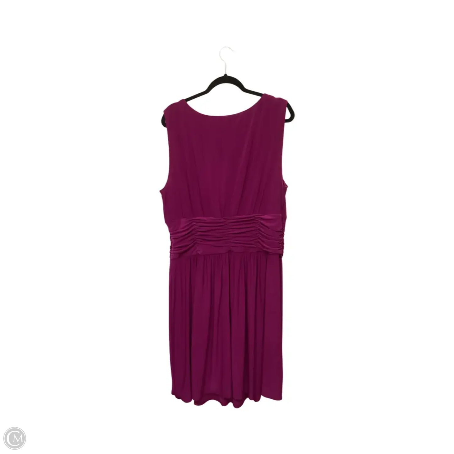 Dress Party Short By Jones New York In Purple, Size: 18