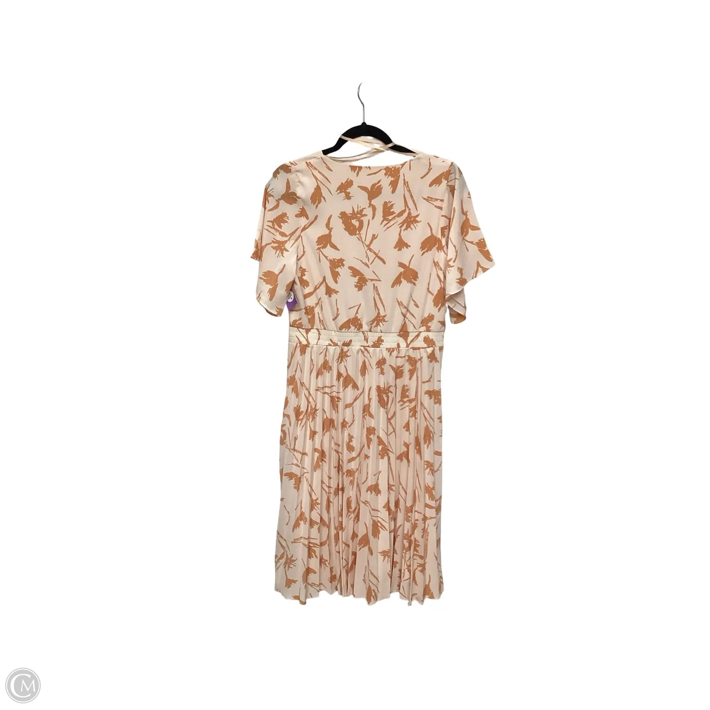 Dress Casual Midi By Tcec In Plaid Pattern, Size: M
