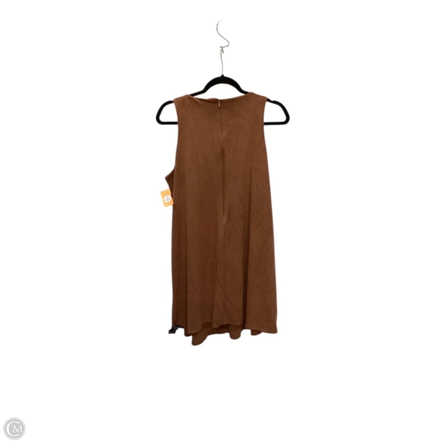 Dress Casual Short By She + Sky In Brown, Size: L