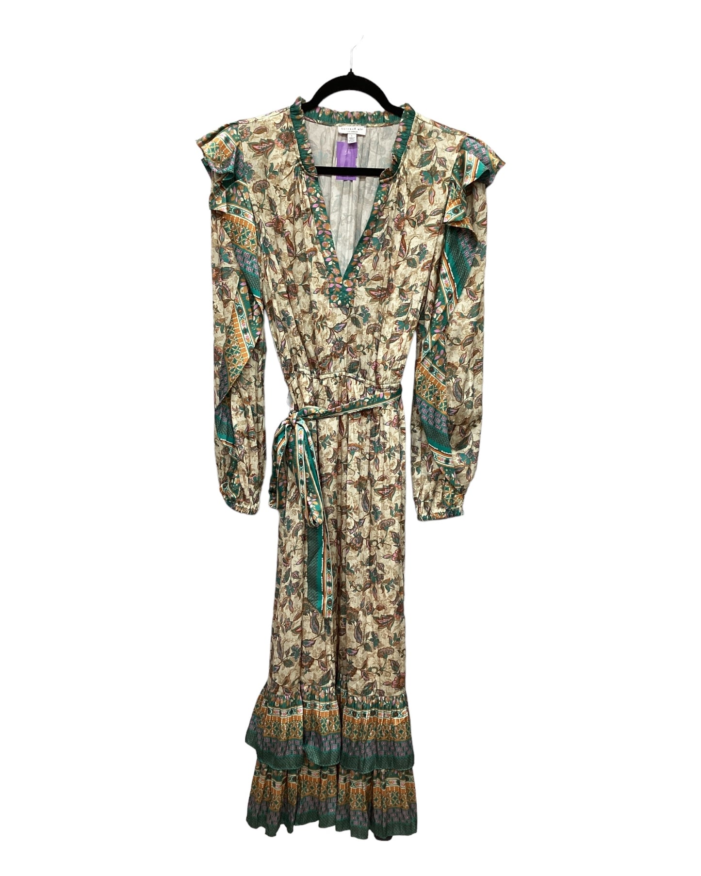 Dress Casual Maxi By Current Air Size: L