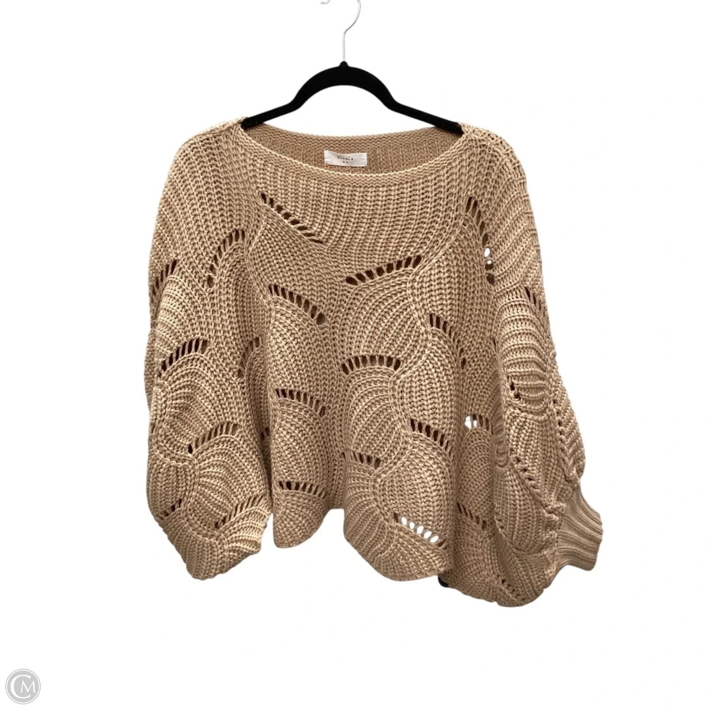 Sweater By Thml In Tan, Size: S