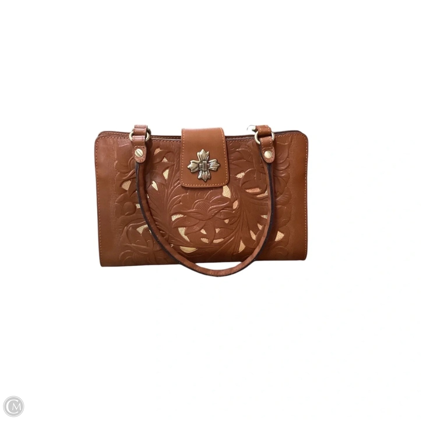 Handbag Designer By Patricia Nash, Size: Medium