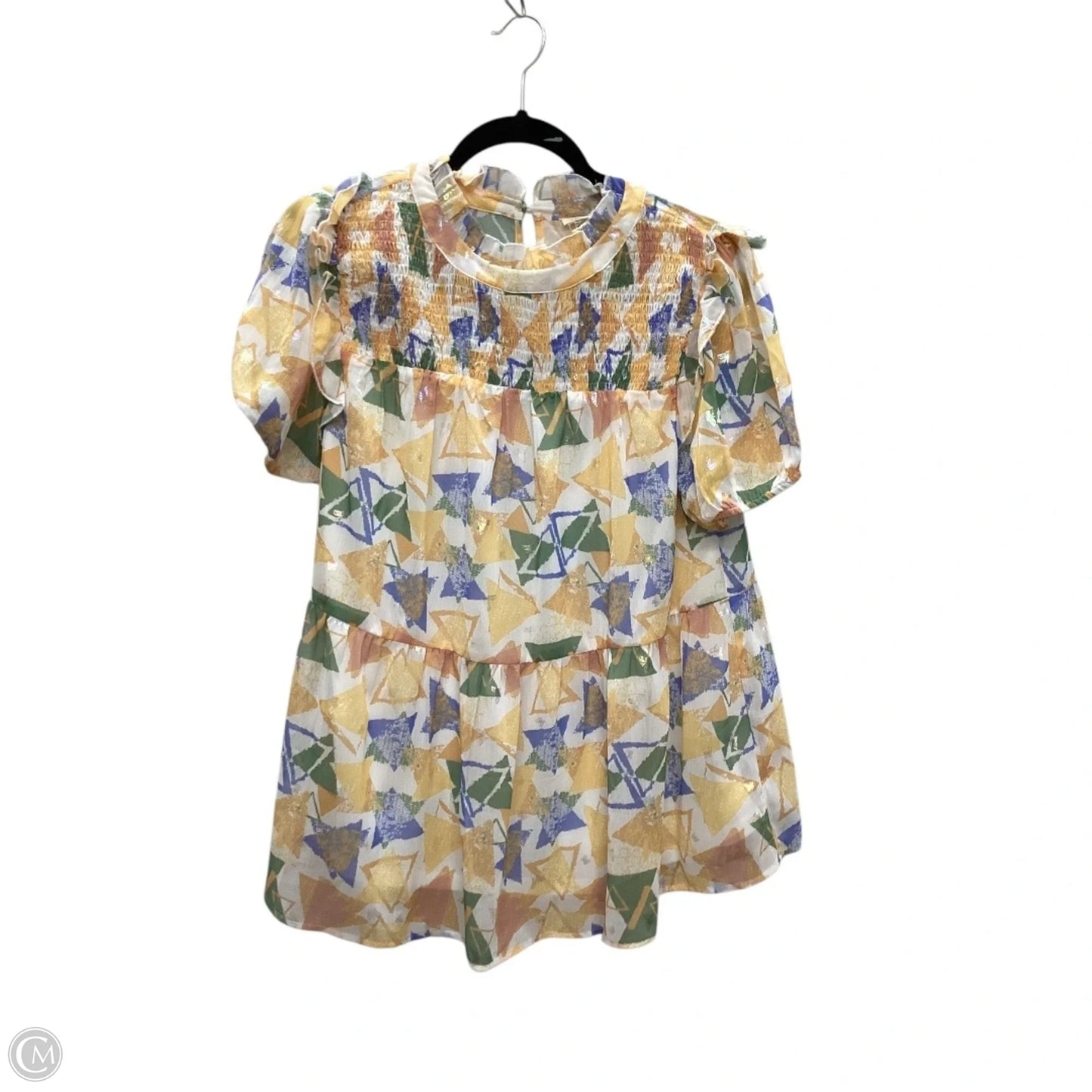 Top Sleeveless By Jodifl In Multi-colored, Size: S