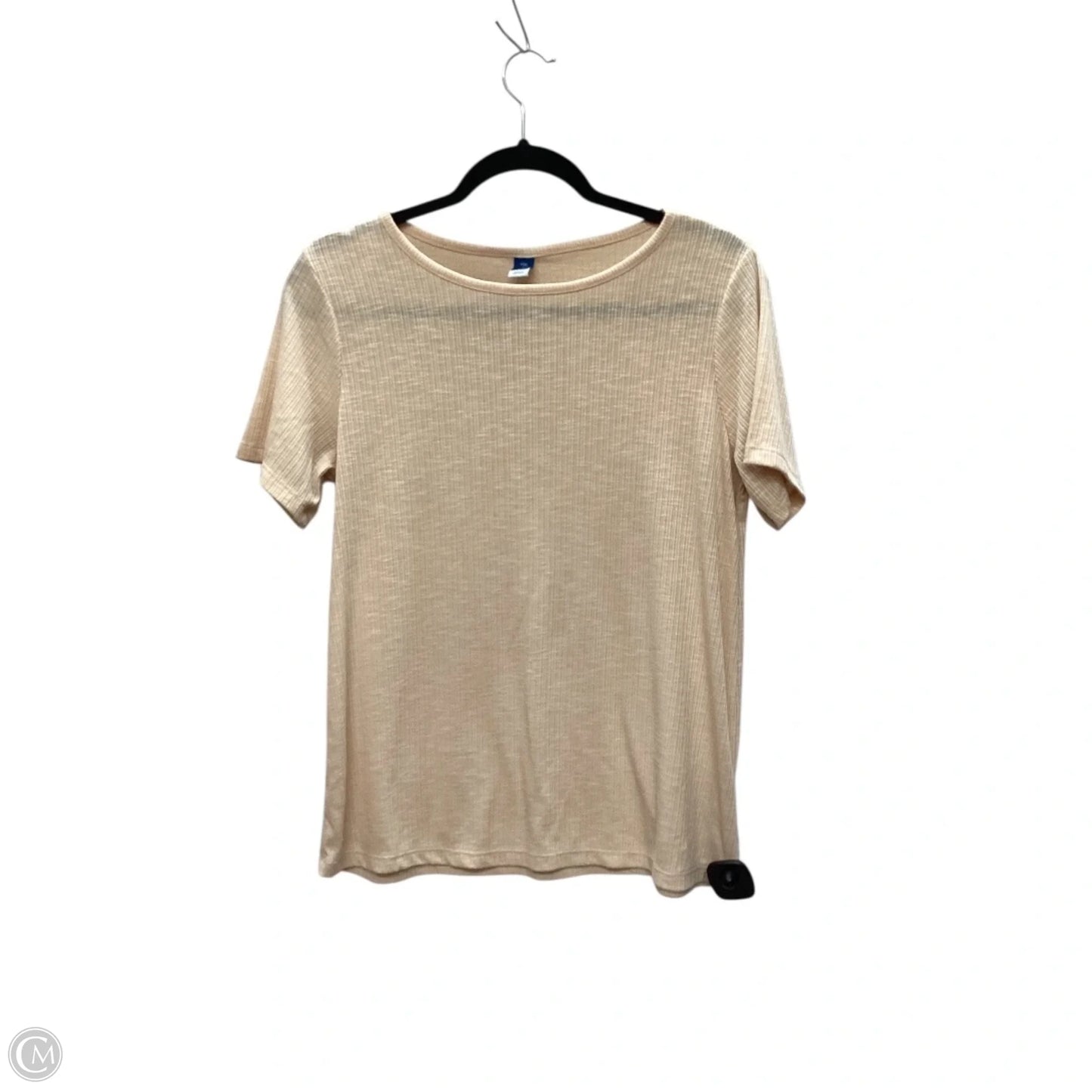 Top Short Sleeve Basic By Old Navy In Orange, Size: S