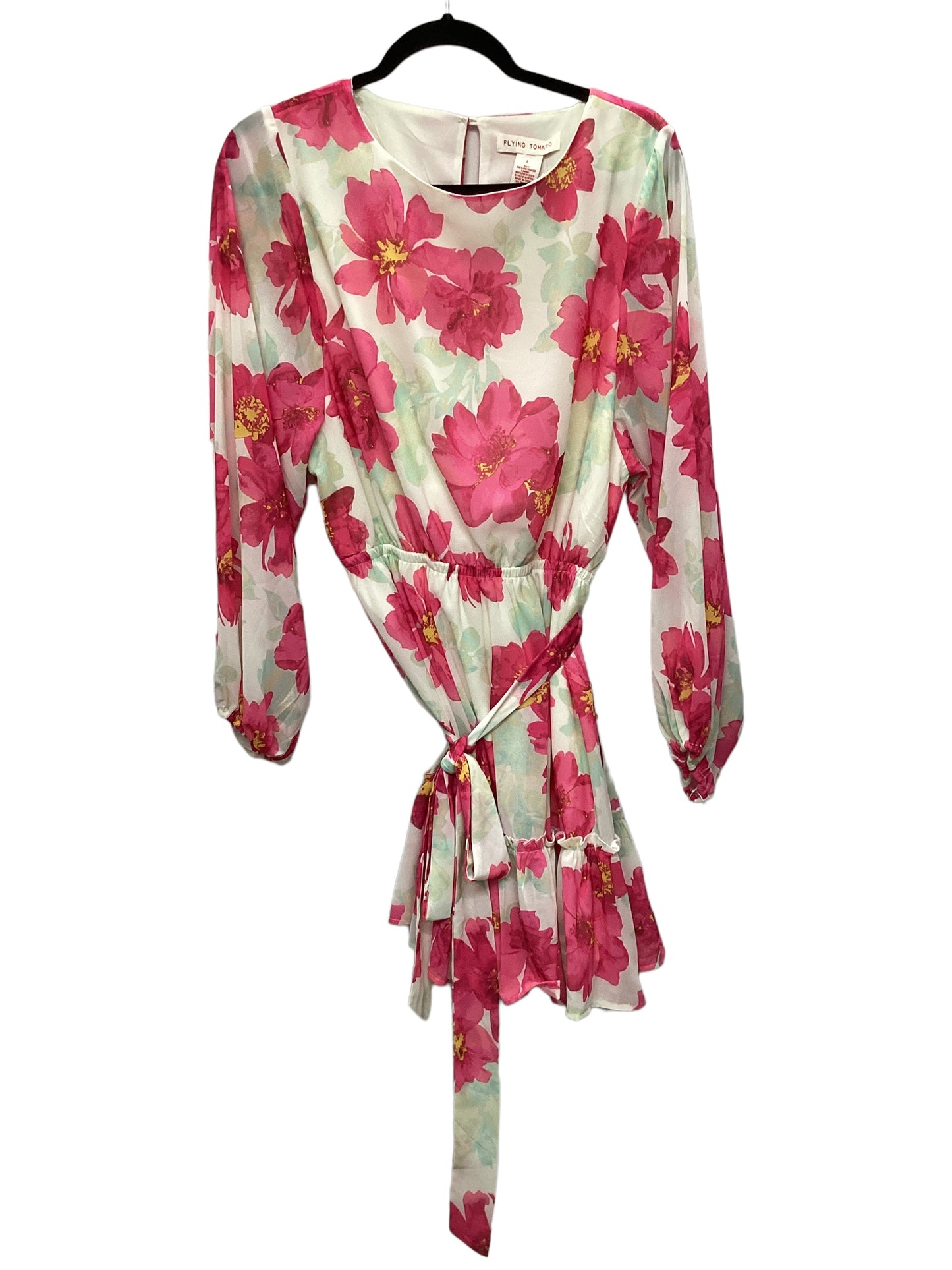 Dress Casual Short By Flying Tomato Size: L