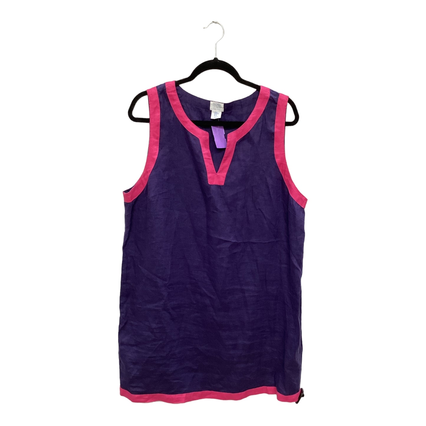 Dress Casual Short By Sigrid Olsen Size: Xl