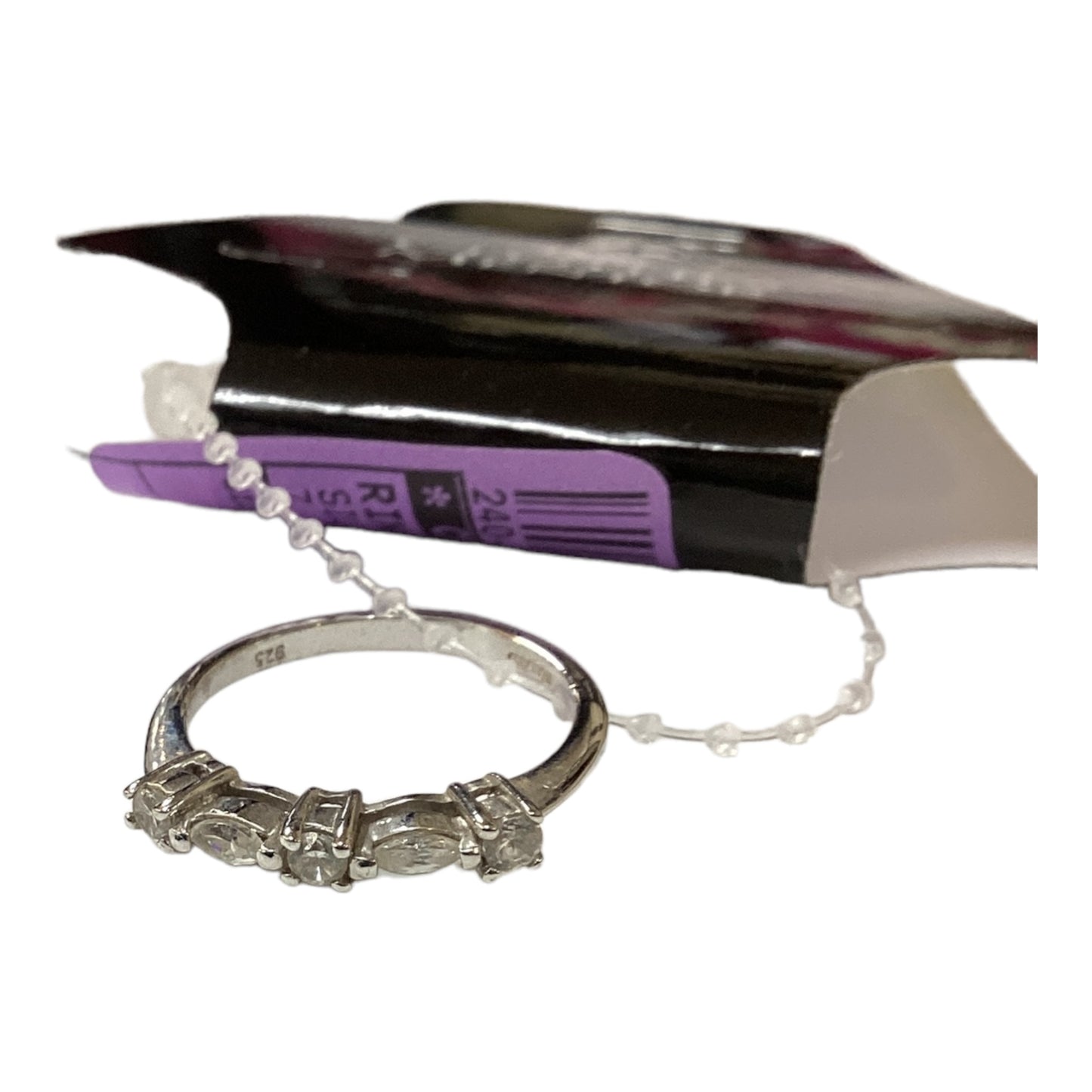 Ring Sterling Silver By Cme Size: 7