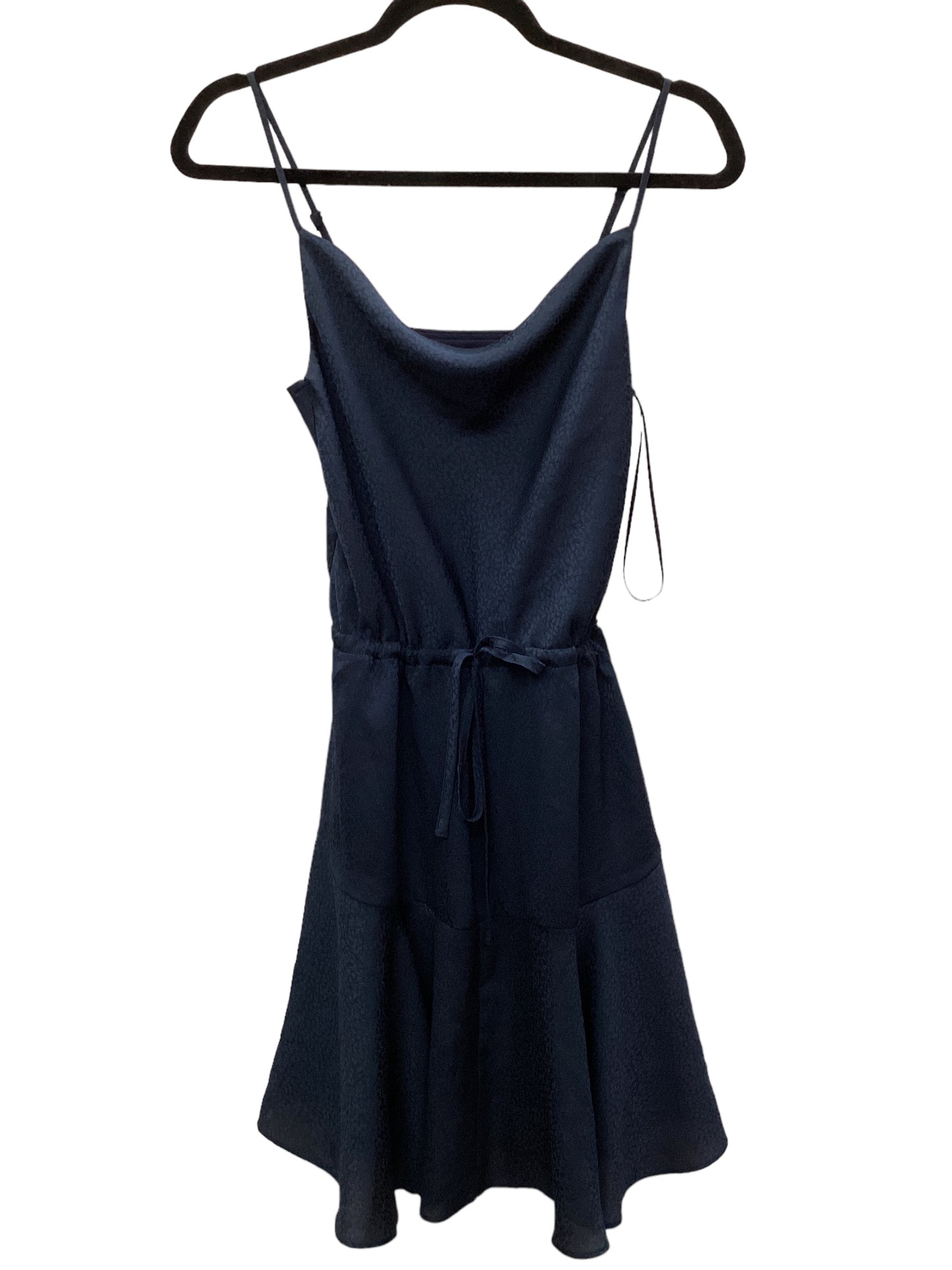 Blue Dress Casual Short Express, Size Xs