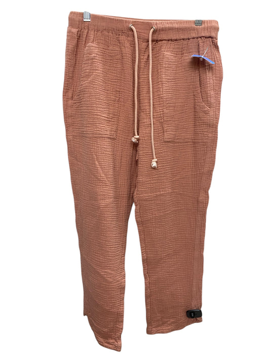 Pants Other By Very J In Pink, Size: L